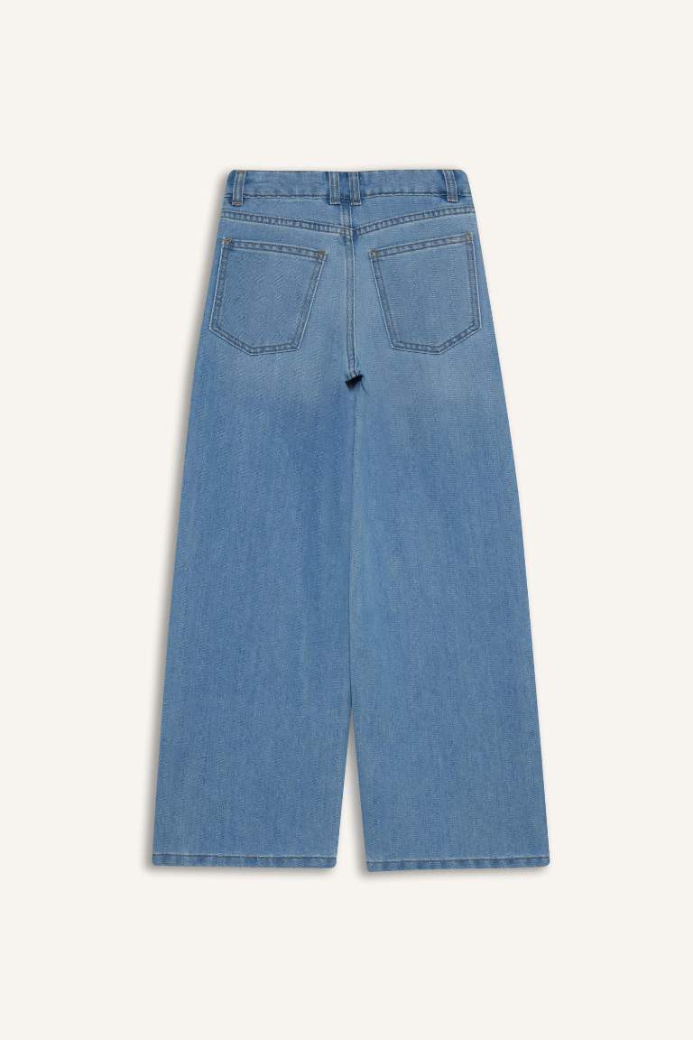 Girl Wide Leg Jeans