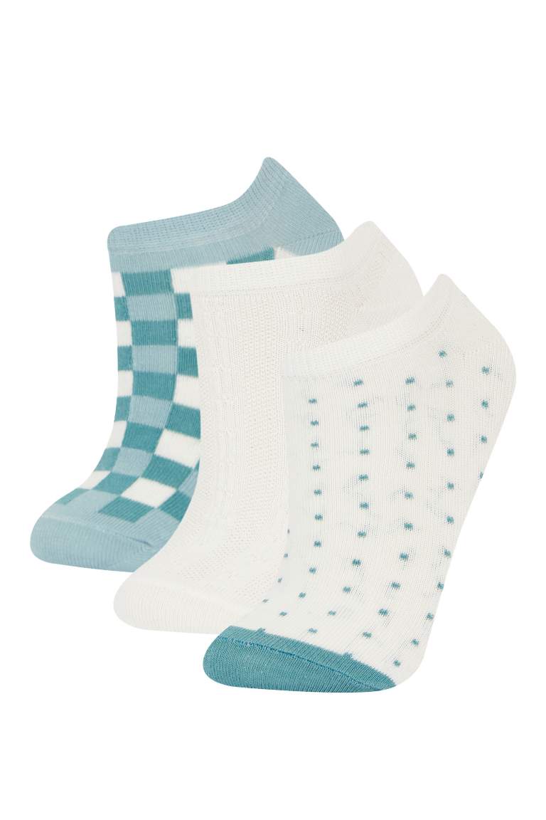 Girl 3 piece Short Socks