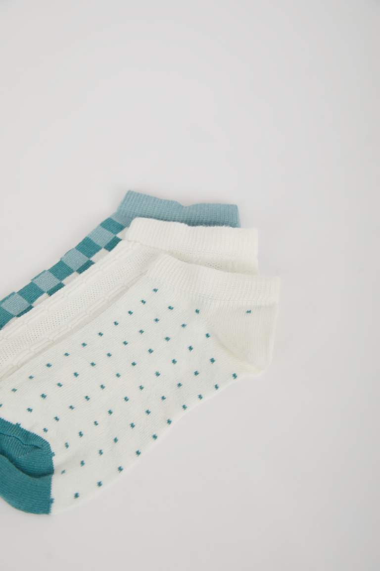 Girl 3 piece Short Socks