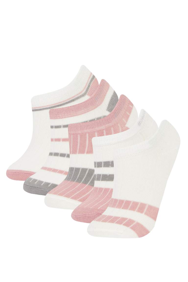 Girl 5 Piece Short Socks