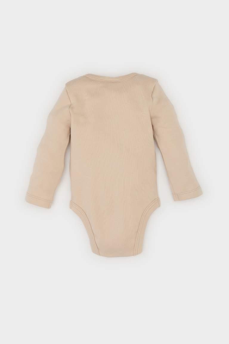 Baby Boy 2 piece Long Sleeve Long Sleeve Snap Body