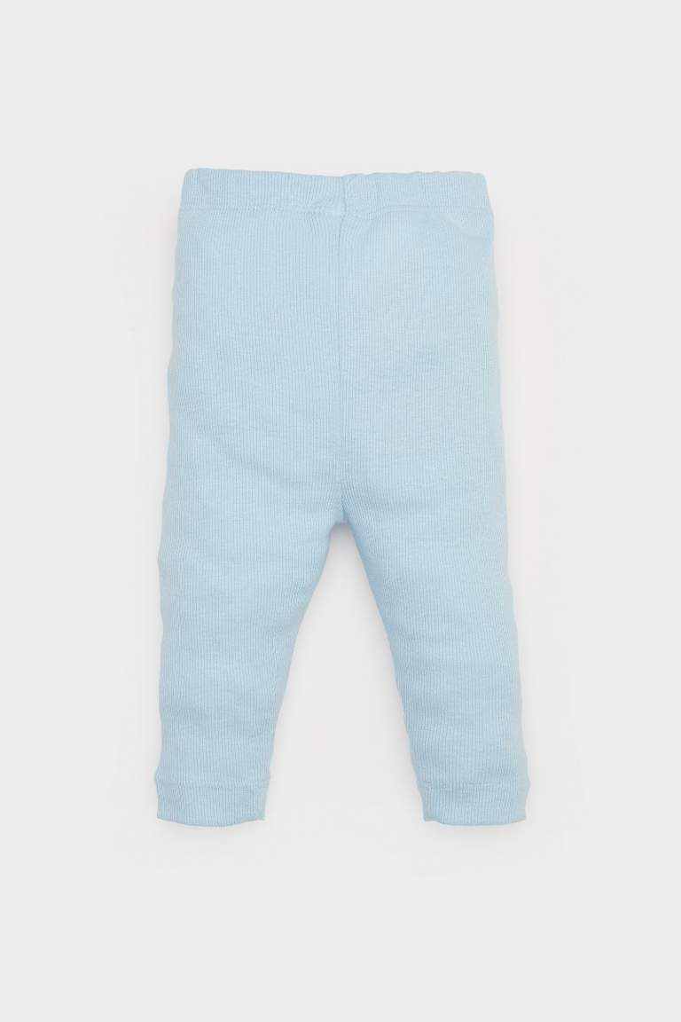 Baby Boy Regular Fit Ribbed Camisole Trousers