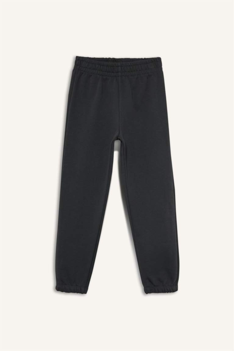 Girl Printed Sweatshirt Sweatpants 2 Piece Set