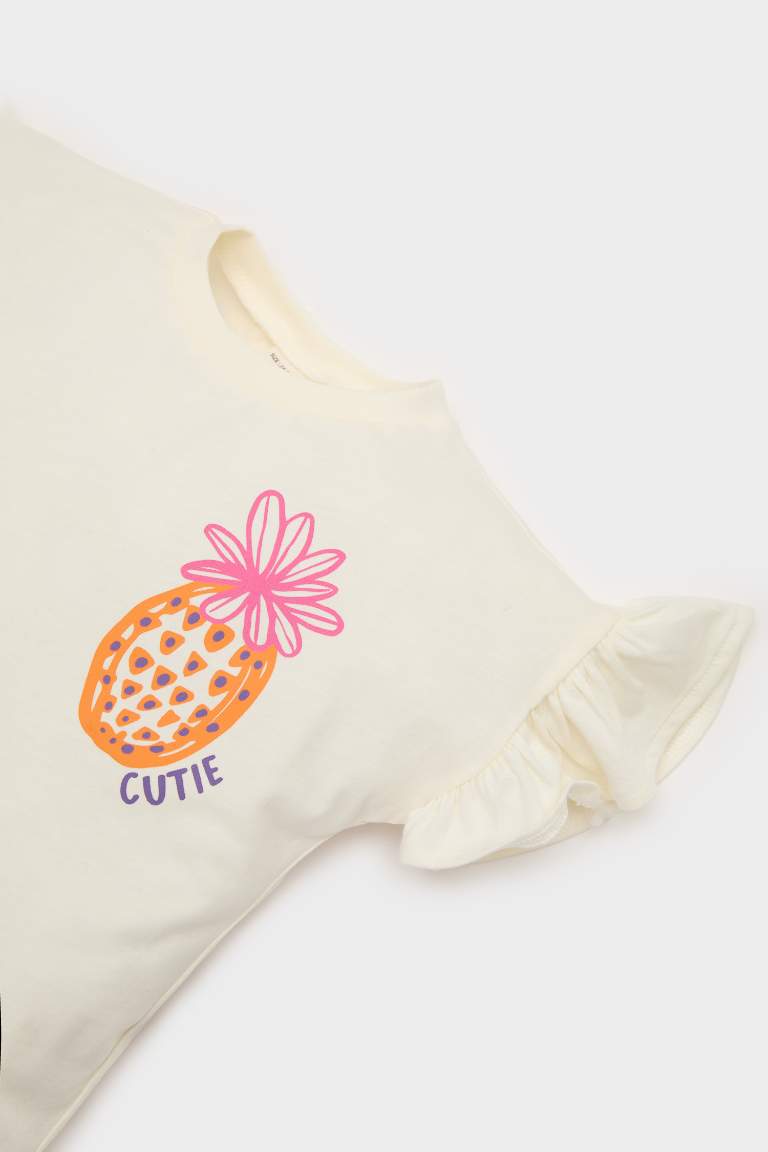 2 piece Regular Fit Crew Neck Fruit Set