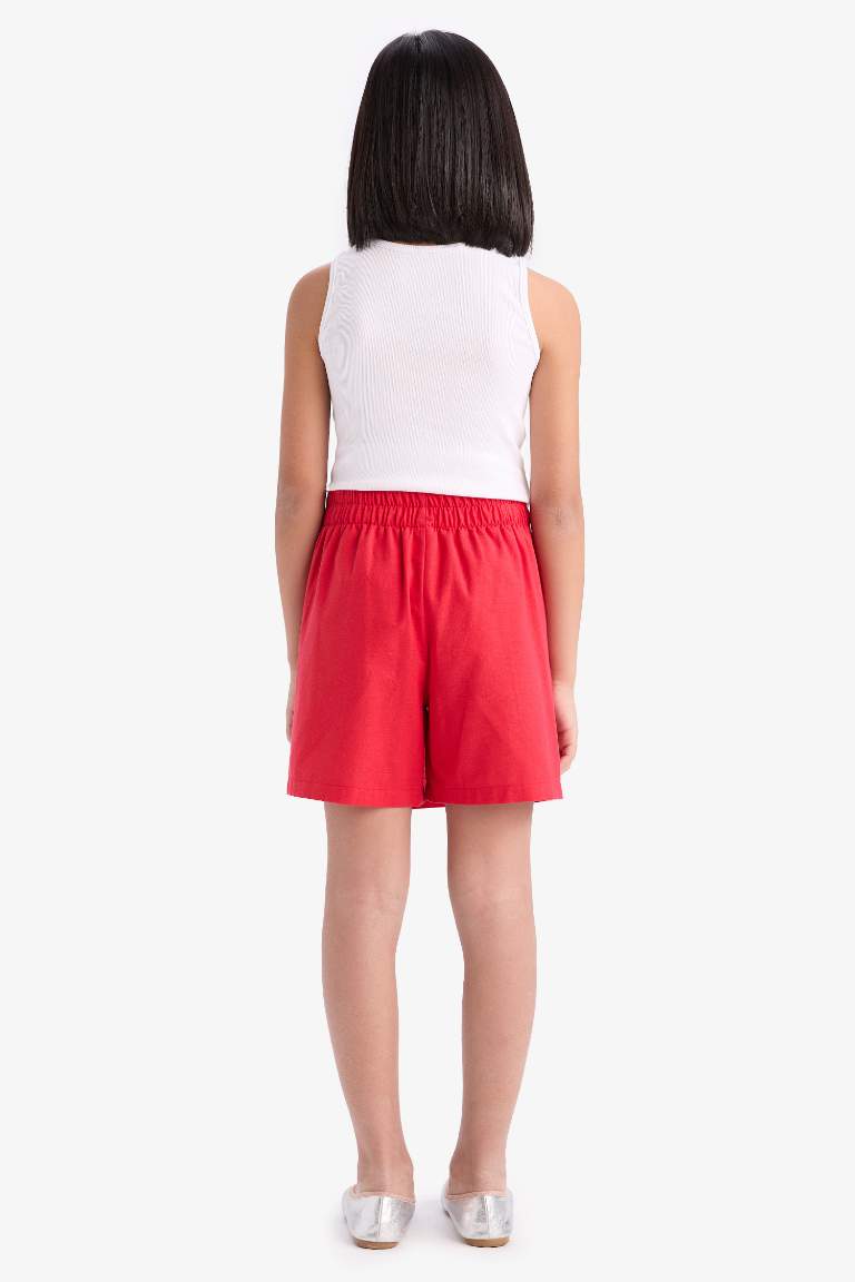 Girl Cotton Skort