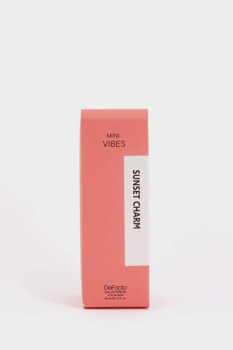 Женский Defacto Mini Vibes - Sunset Charm 30 мл EDT