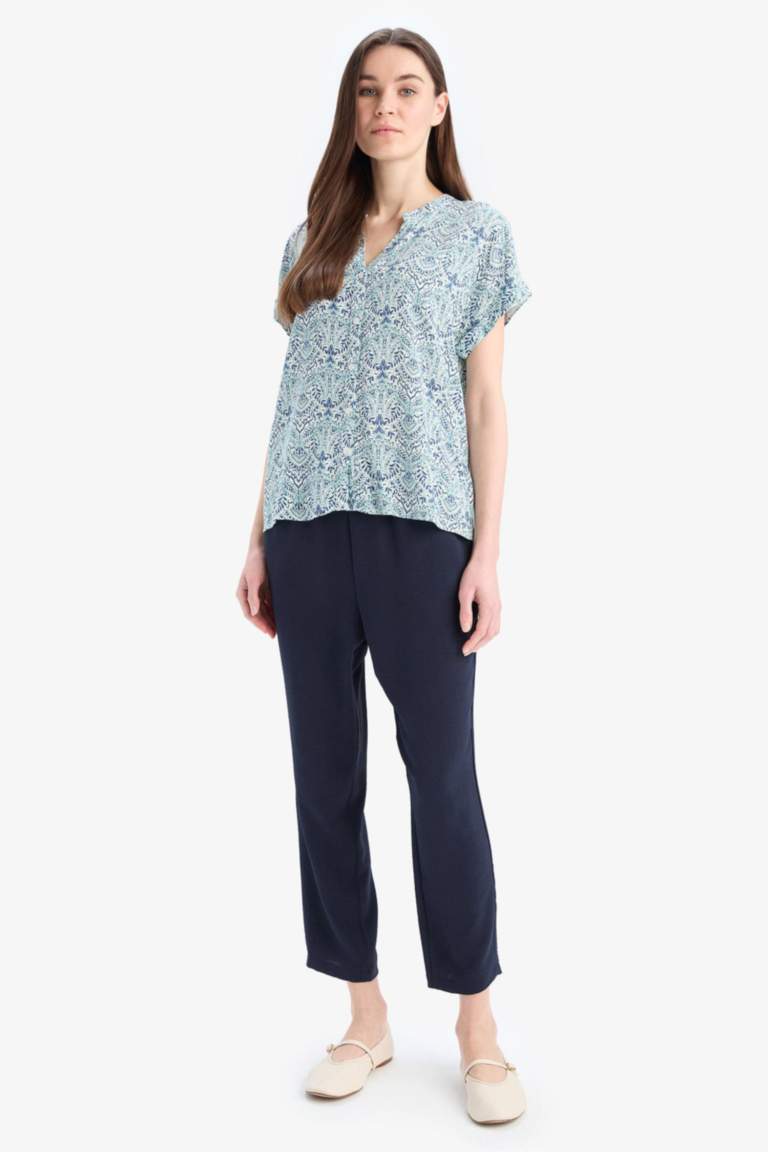 Straight Fit Aerobin Pantolon