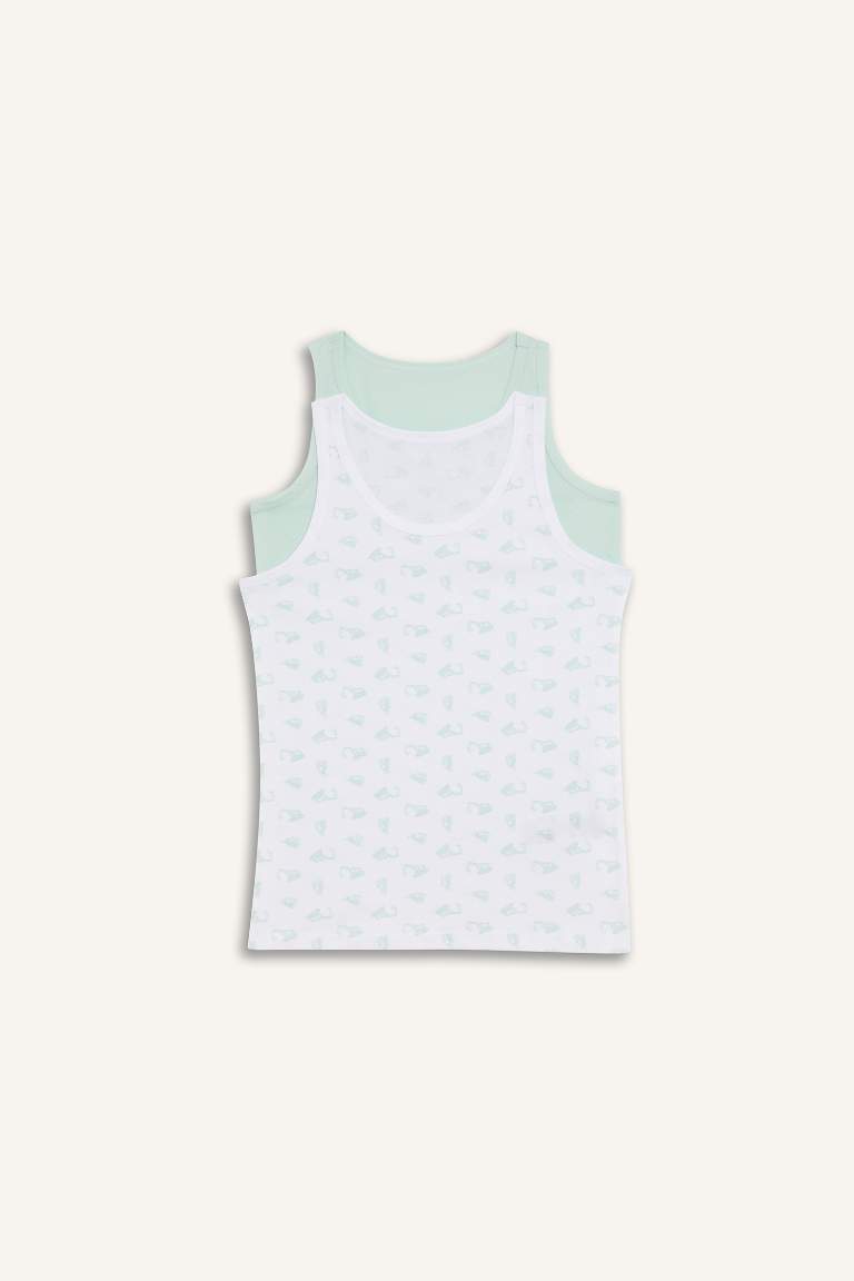 Boy Patterned 2 Piece Undershirts