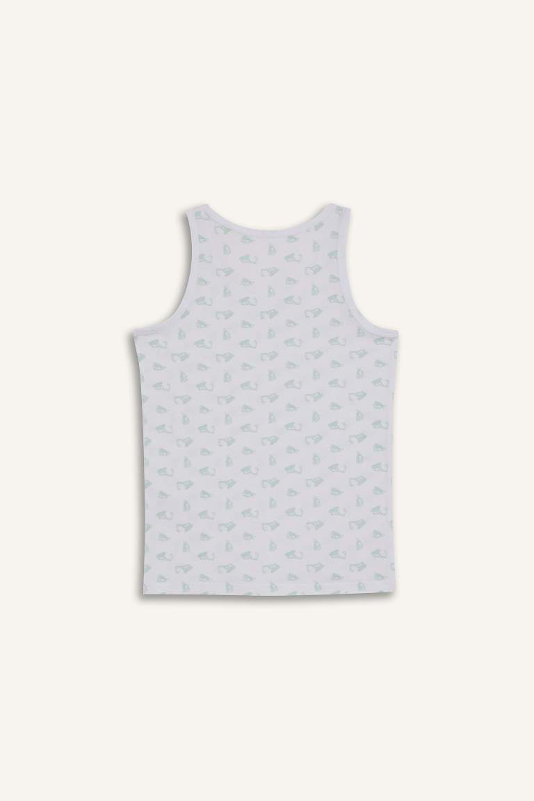 Boy Patterned 2 Piece Undershirts