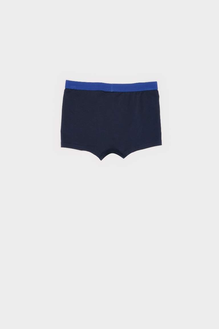 Erkek Çocuk Desenli 3'lü Boxer