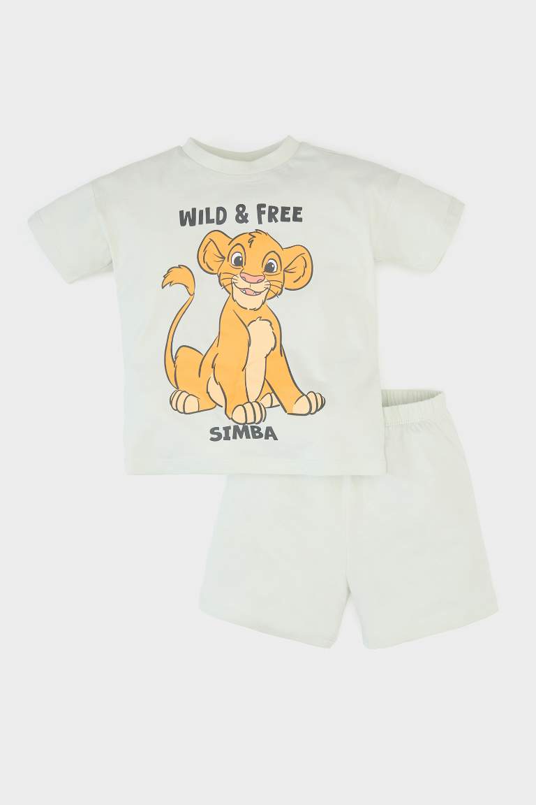 2 piece Regular Fit Crew Neck Lion King Licensed Set