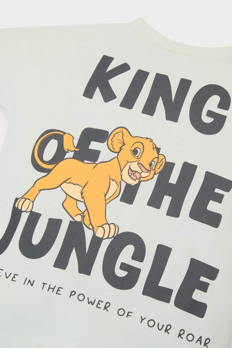 2 piece Regular Fit Crew Neck Lion King Licensed Set