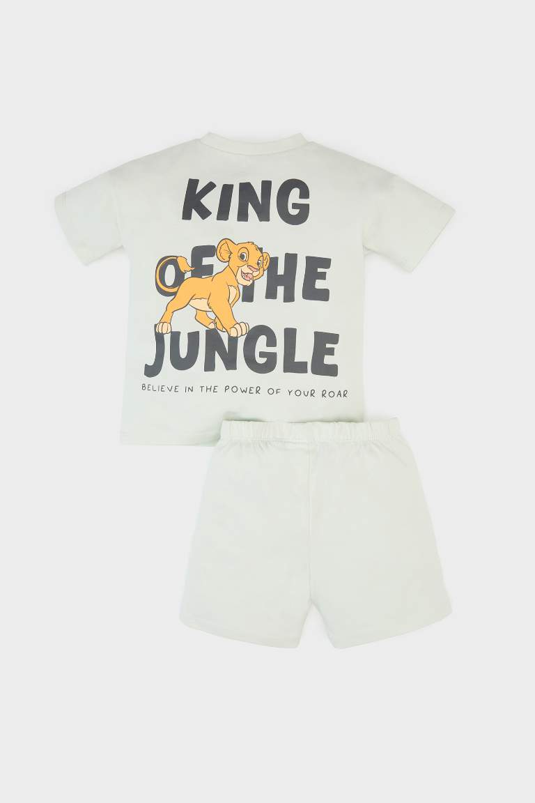 2 piece Regular Fit Crew Neck Lion King Licensed Set