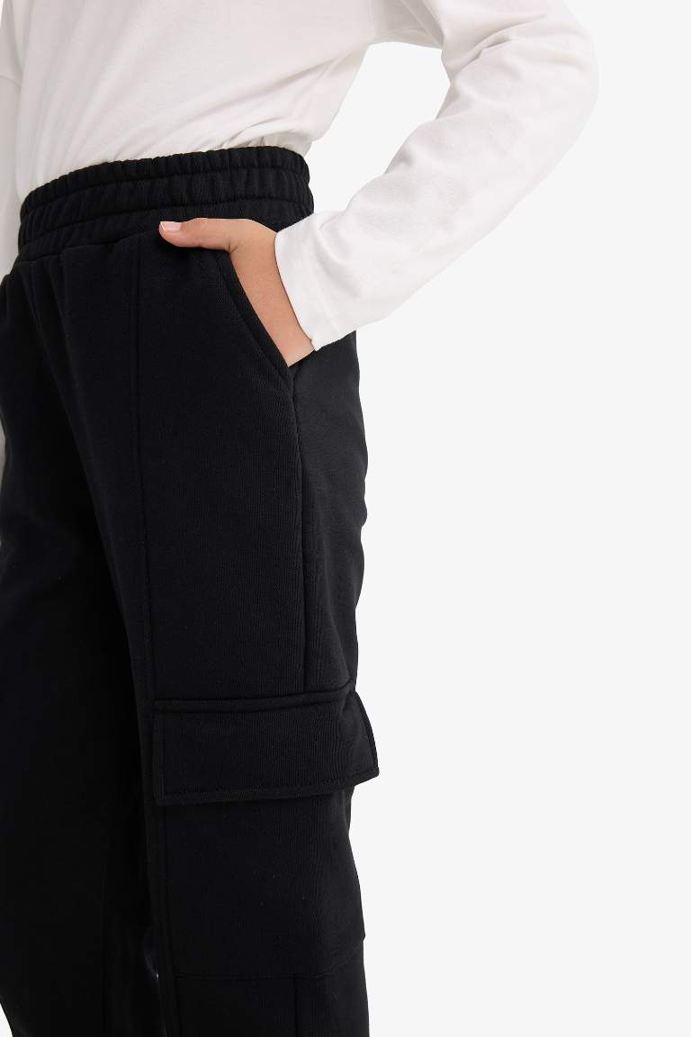 Girl Jogger Cargo Pants