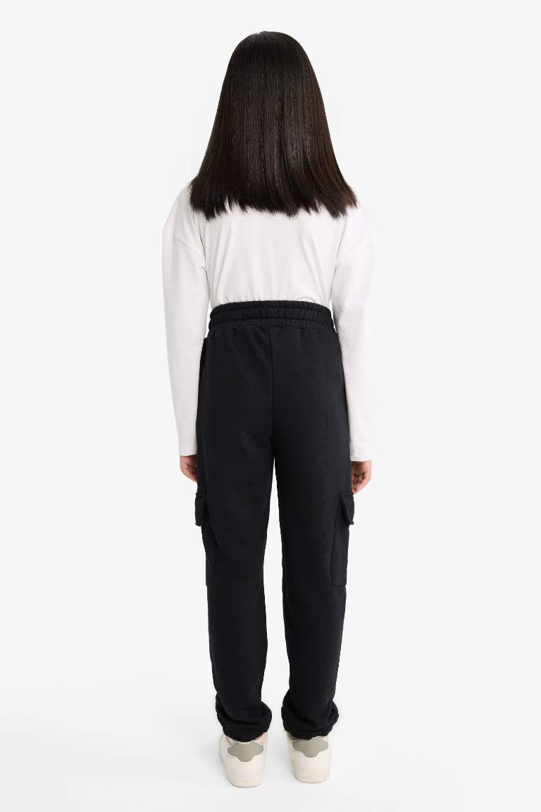 Girl Jogger Cargo Pants