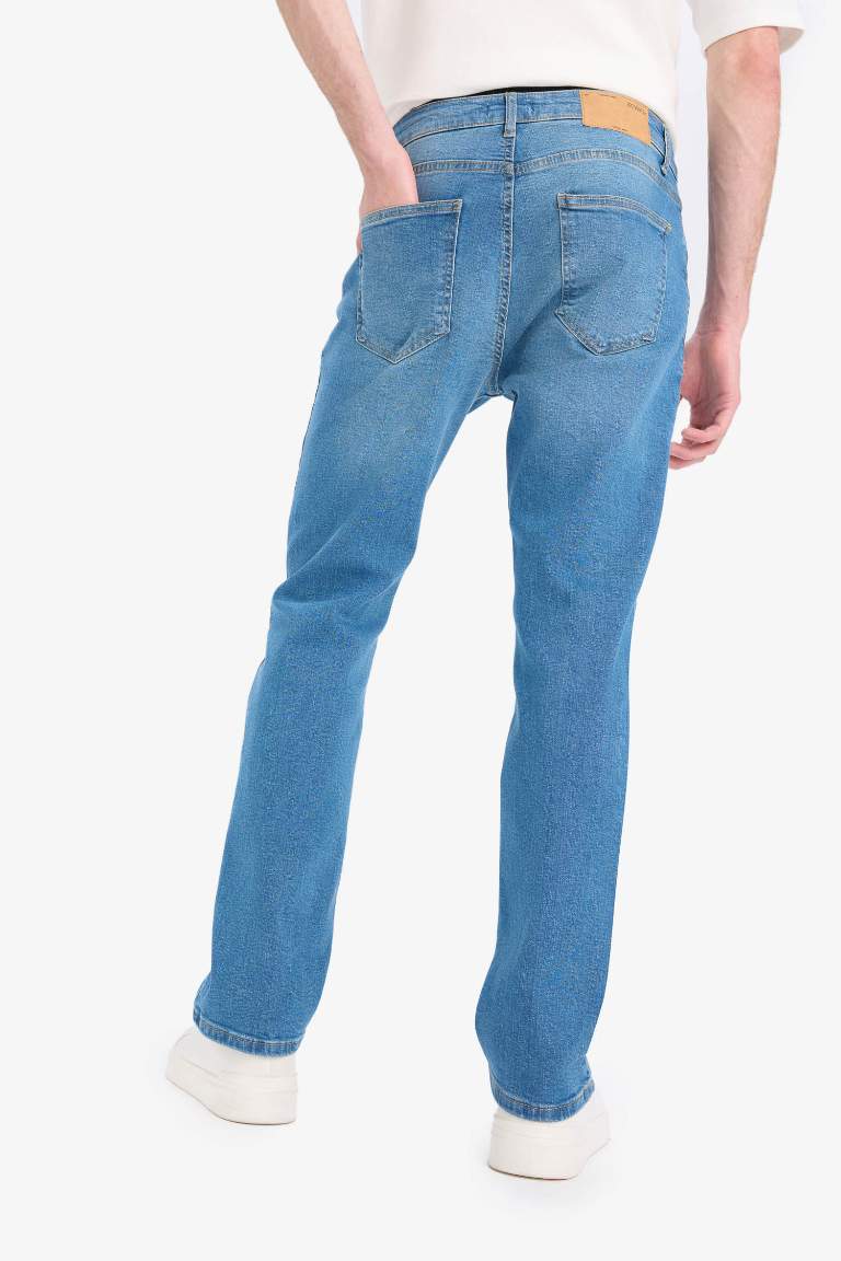 Sergio Regular Fit Super Skinny Hem Jeans