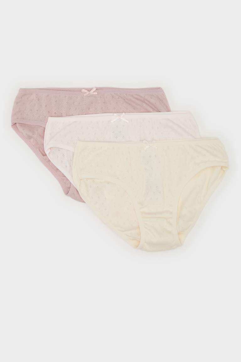 Girl 3 Piece Slip Panties