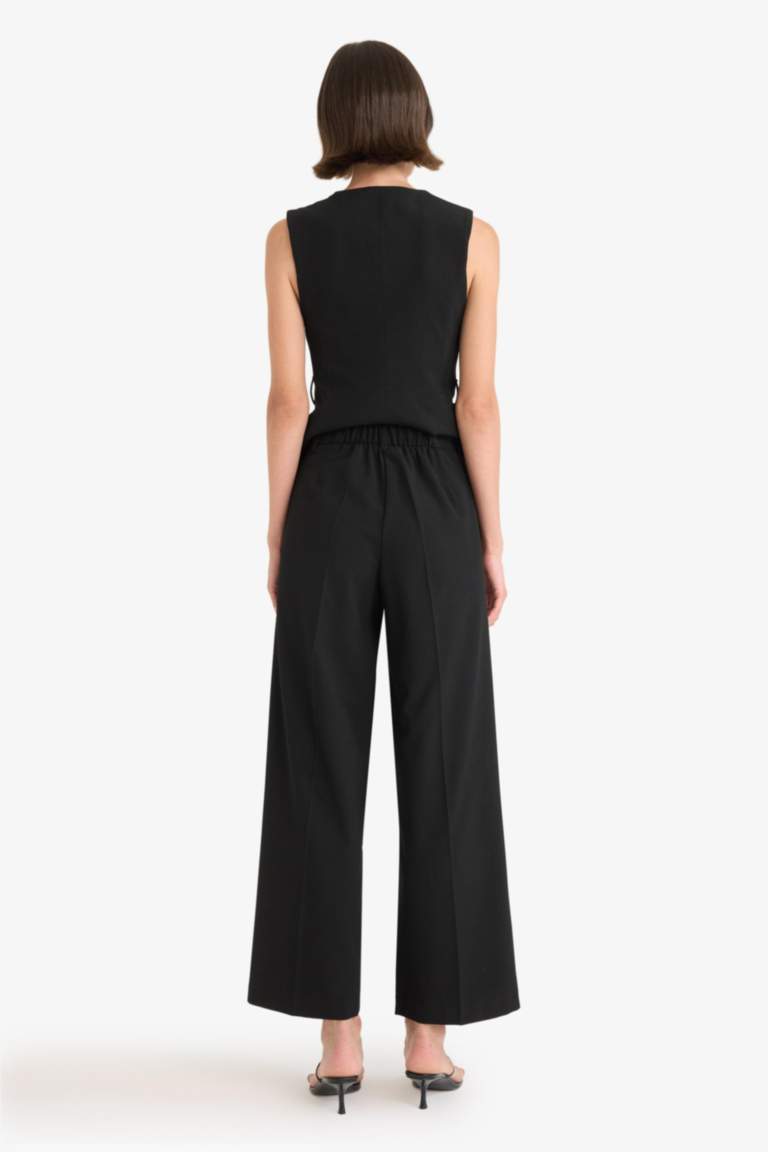 Wide Leg Normal Bel Pantolon