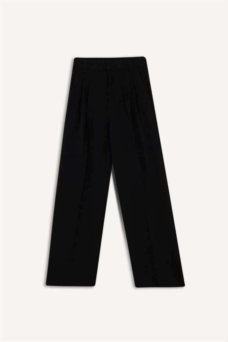 Wide Leg Normal Bel Pantolon