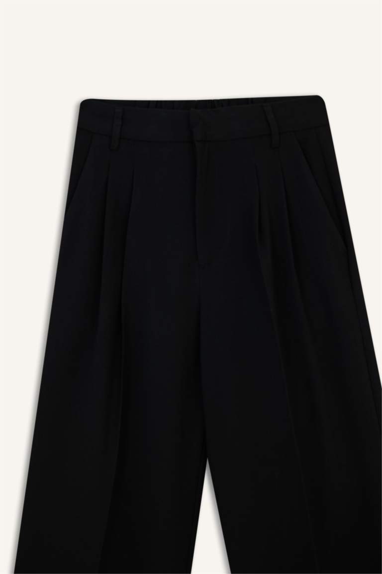 Wide Leg Normal Bel Pantolon