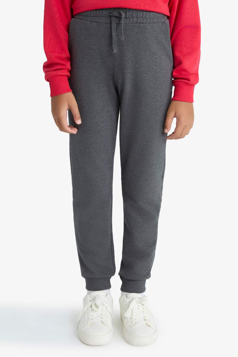 Erkek Çocuk Beli Lastikli Jogger Eşofman Altı