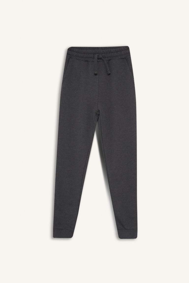 Erkek Çocuk Beli Lastikli Jogger Eşofman Altı