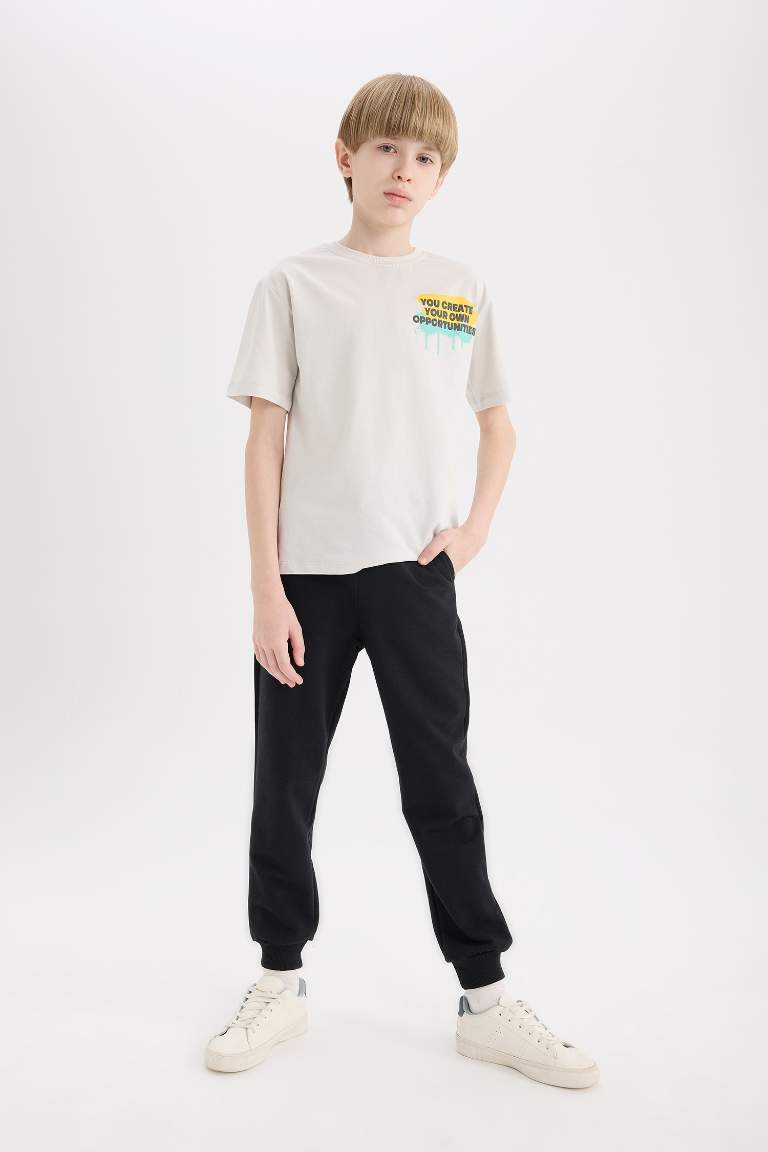 Boy Flexible Waist Sweatpants