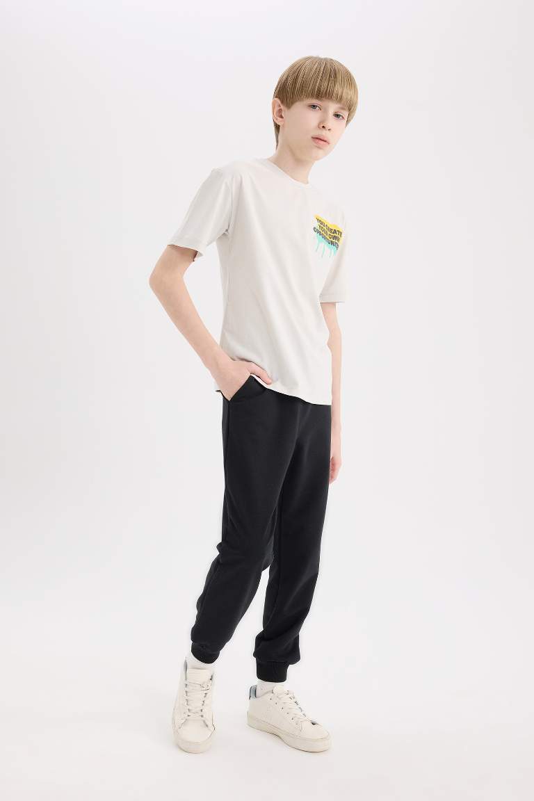 Boy Flexible Waist Sweatpants