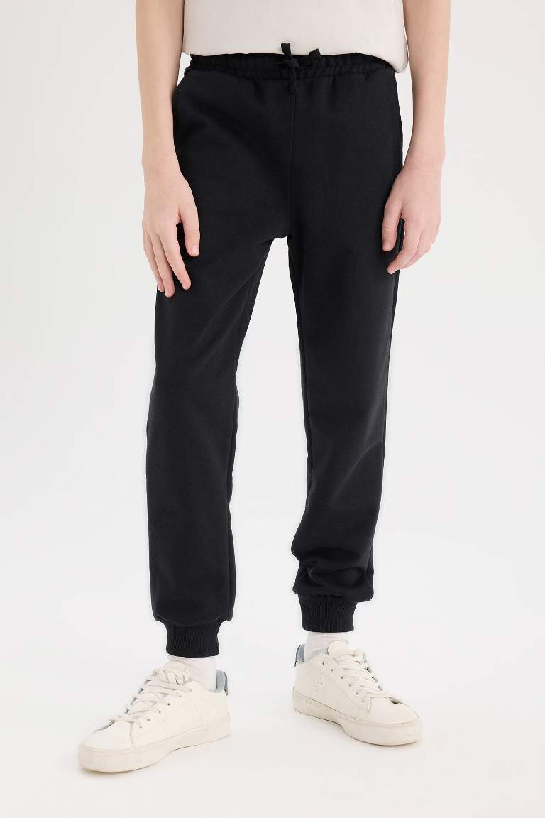 Boy Flexible Waist Sweatpants