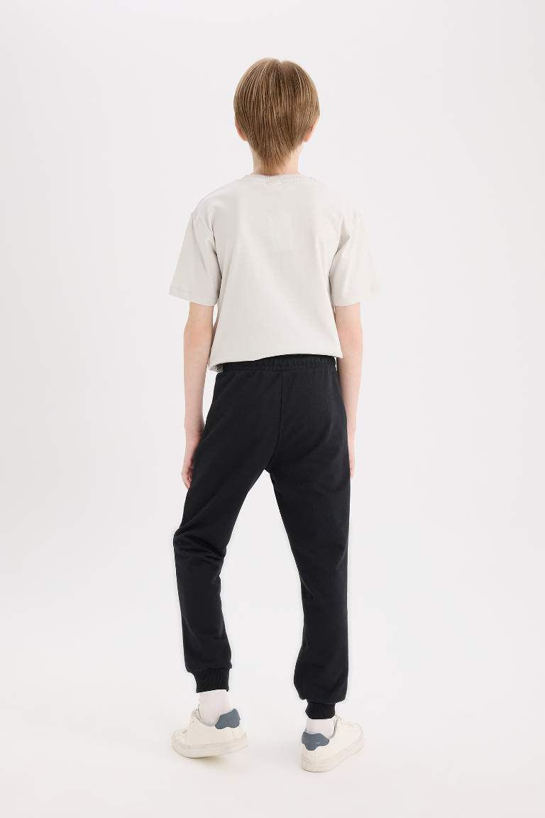 Boy Flexible Waist Sweatpants