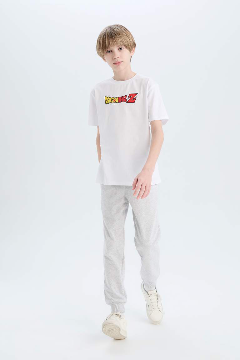 Boy Basic Elastic Waist Sweatpants