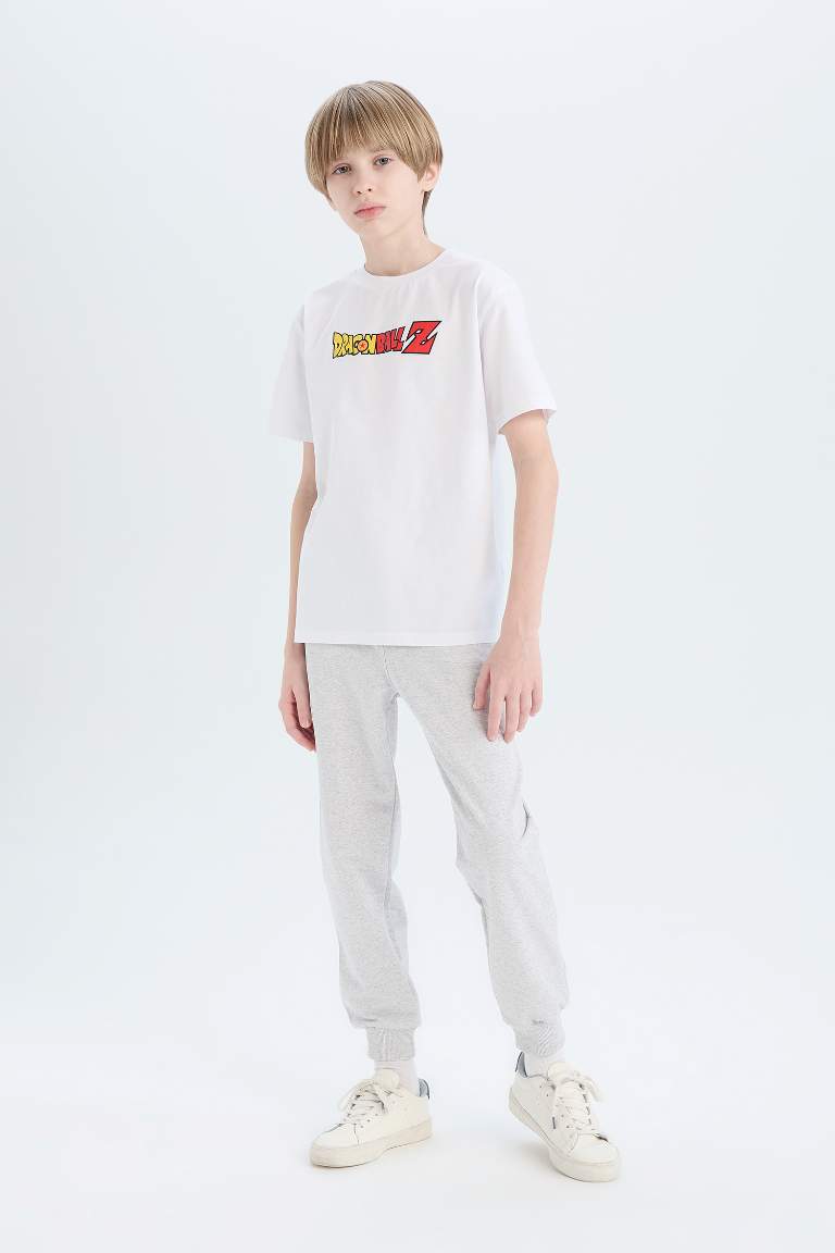 Boy Basic Elastic Waist Sweatpants