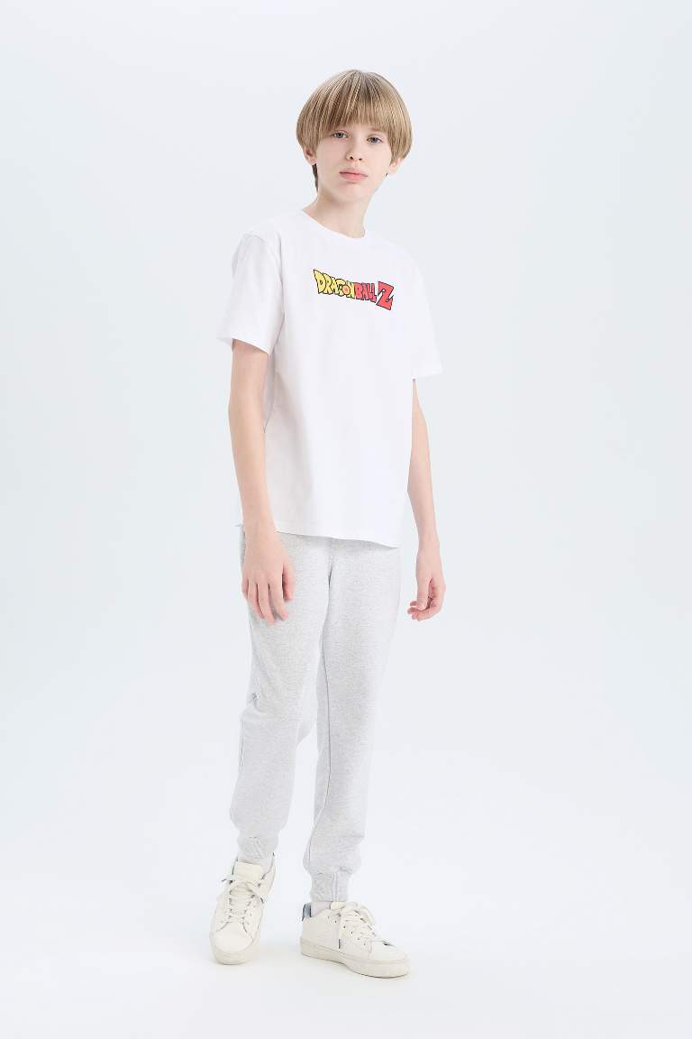 Boy Basic Elastic Waist Sweatpants