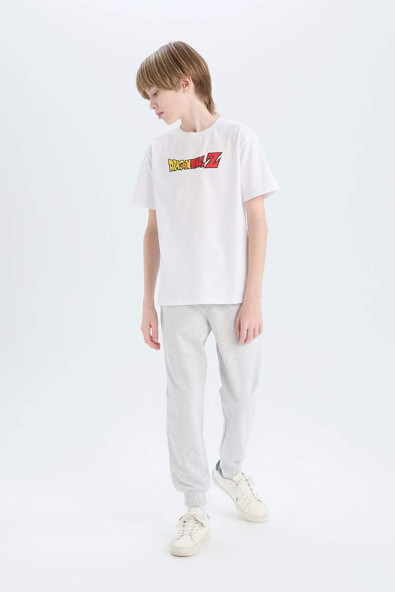 Boy Basic Elastic Waist Sweatpants