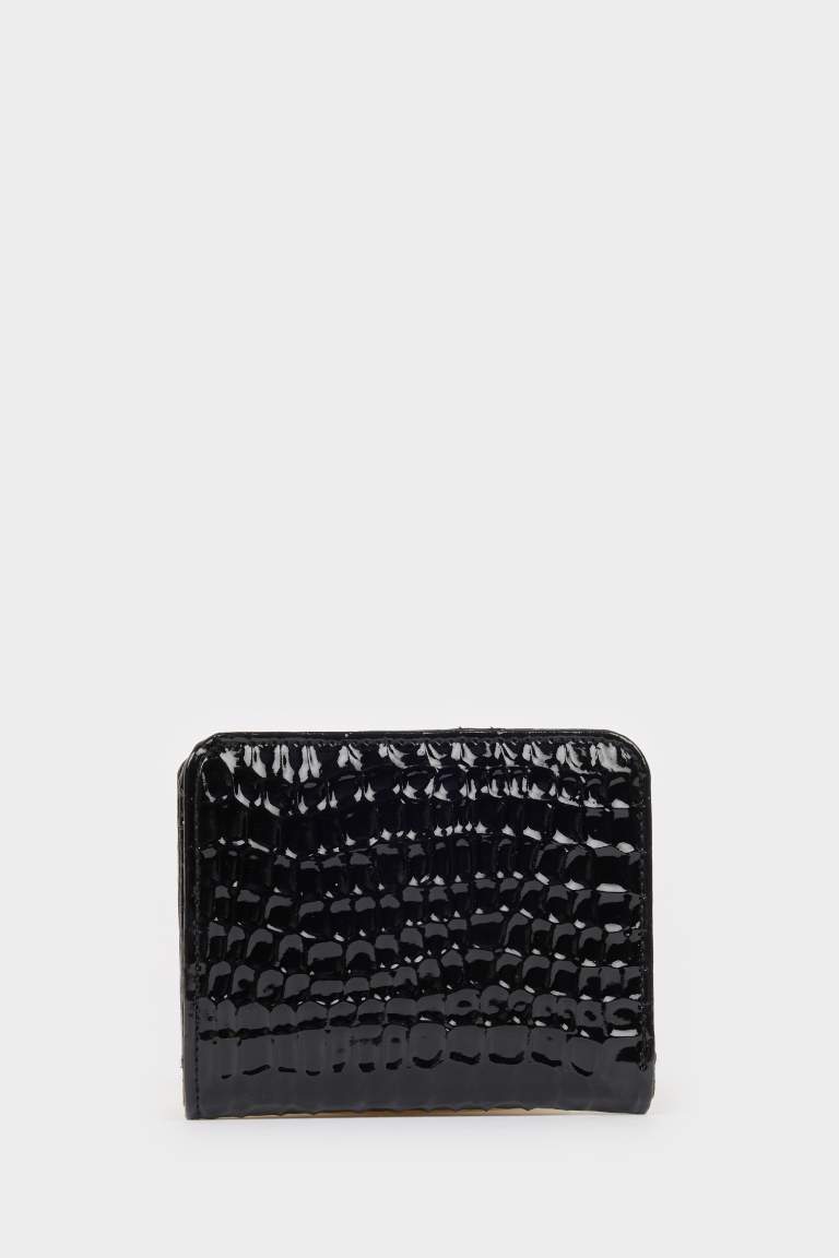 Woman Faux Leather Wallets