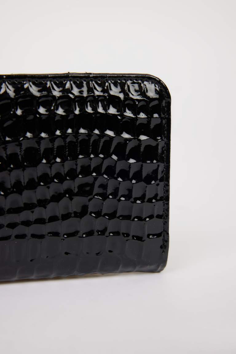 Woman Faux Leather Wallets
