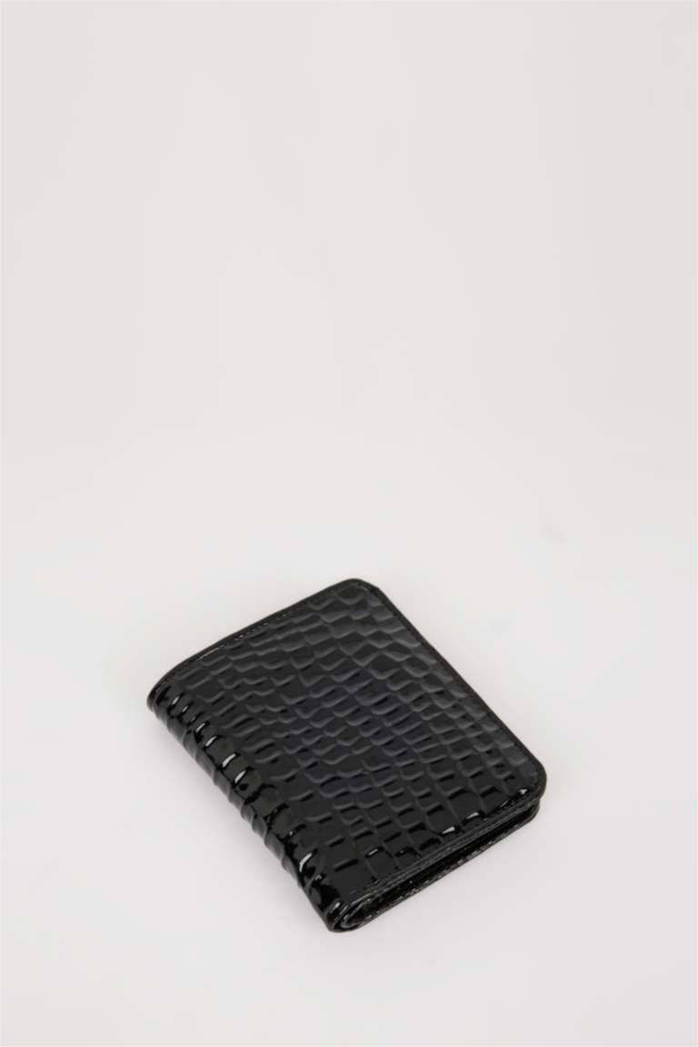 Woman Faux Leather Wallets