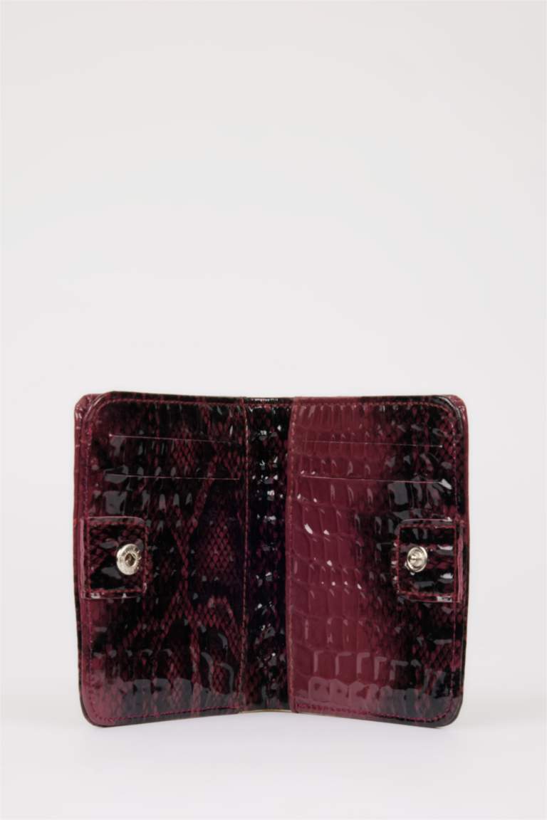 Woman Faux Leather Wallets
