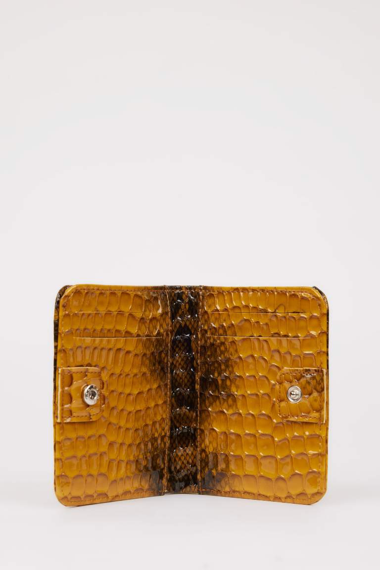 Woman Faux Leather Wallets