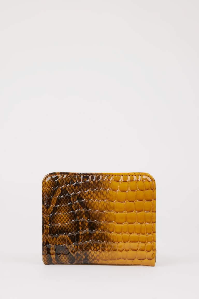 Woman Faux Leather Wallets