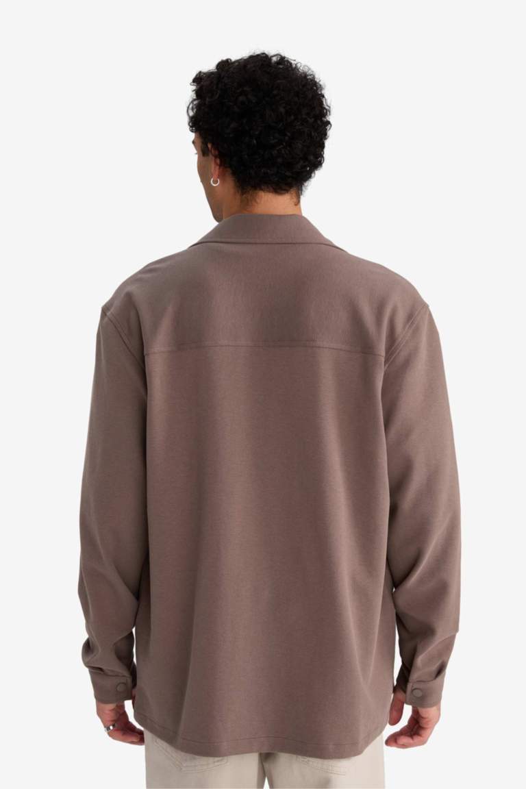 Man Long Sleeve Shirt
