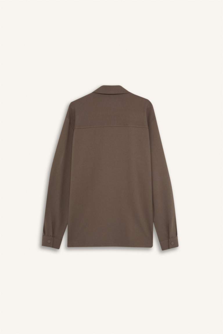 Man Long Sleeve Shirt