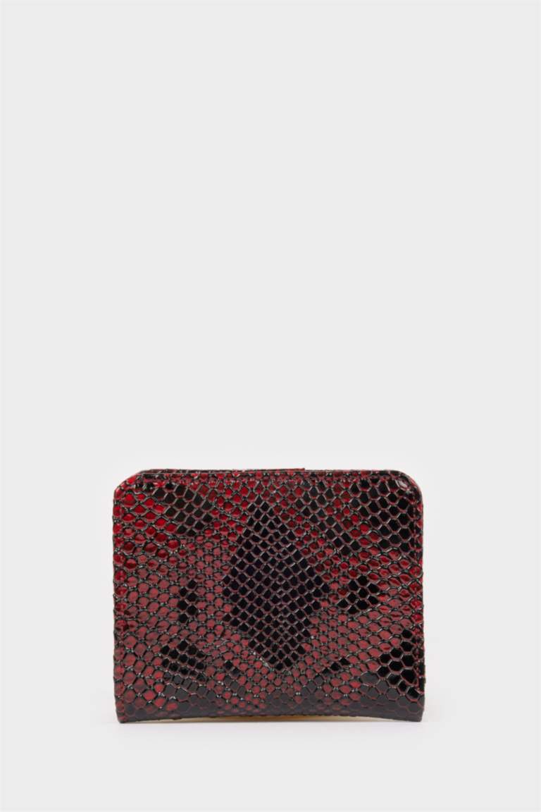 Woman Faux Leather Wallets