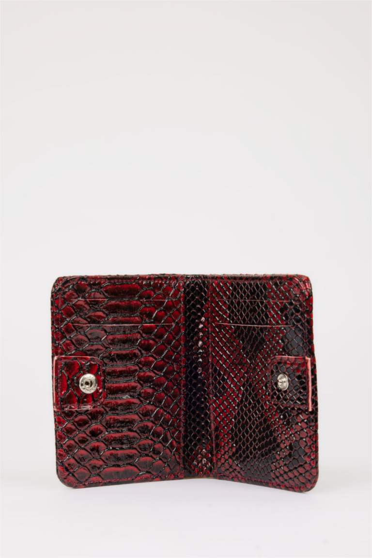 Woman Faux Leather Wallets