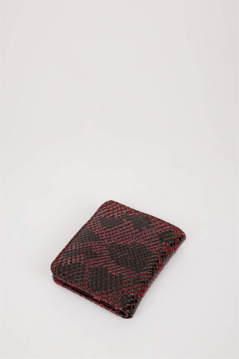 Woman Faux Leather Wallets