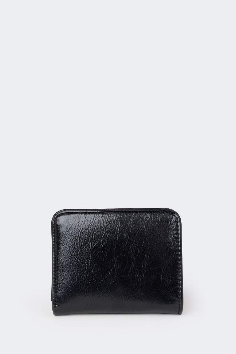 Woman Faux Leather Wallets
