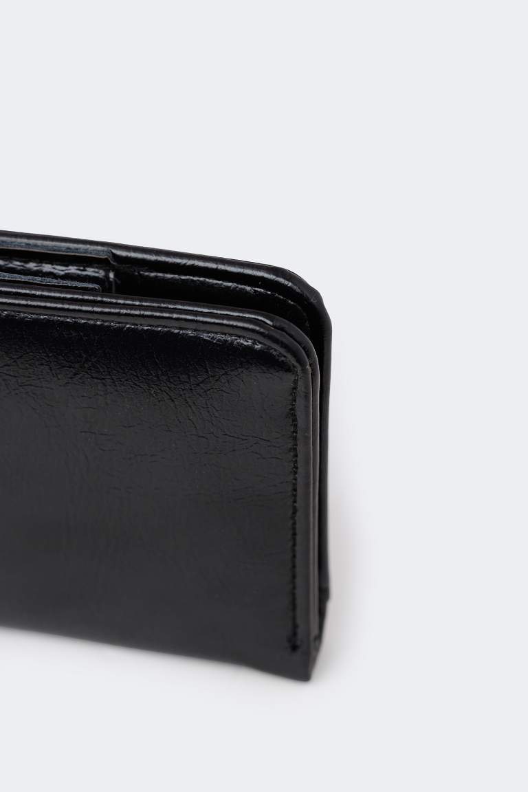 Woman Faux Leather Wallets