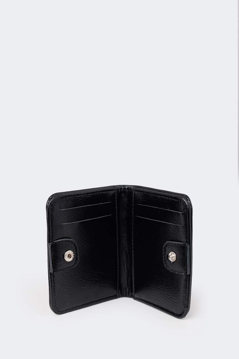 Woman Faux Leather Wallets