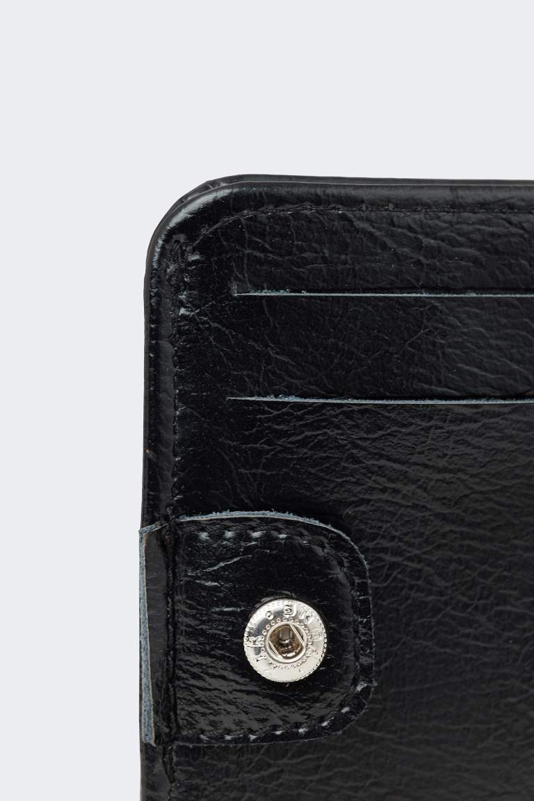Woman Faux Leather Wallets