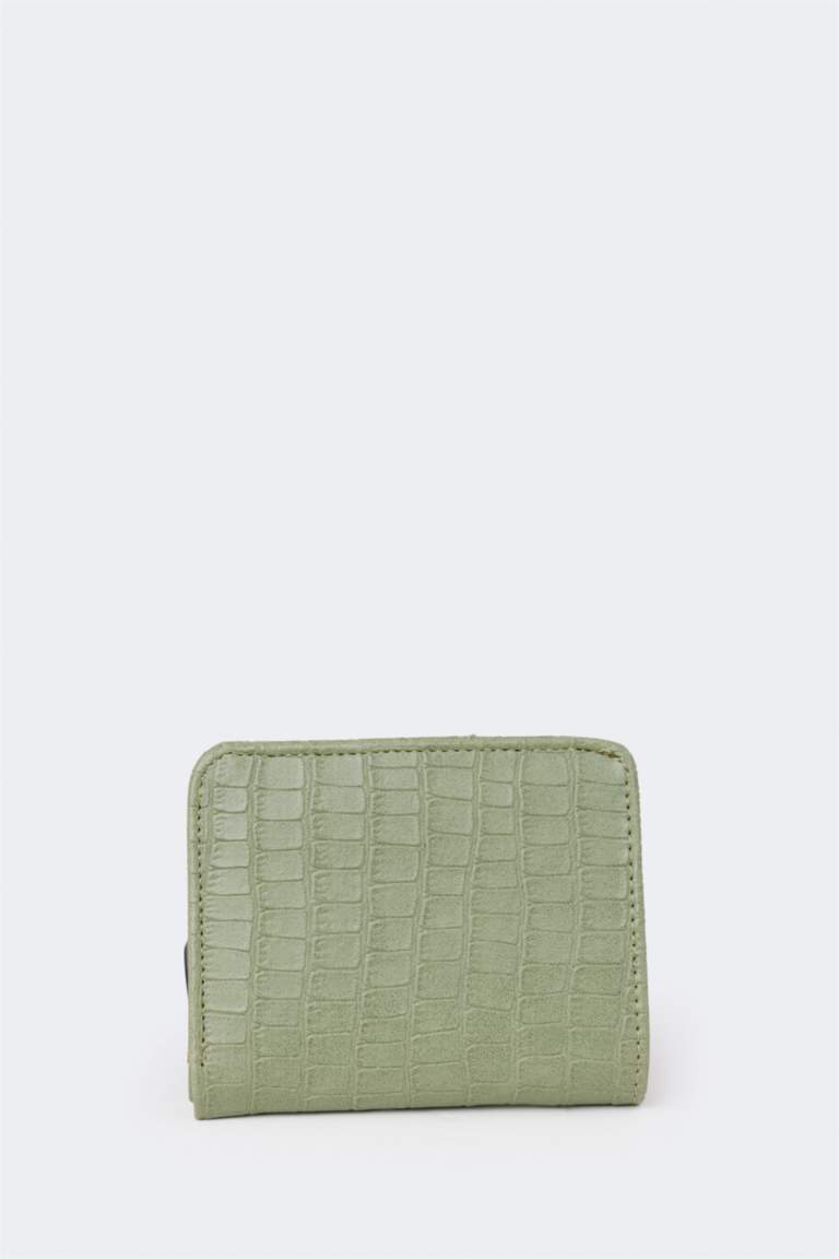 Woman Faux Leather Wallets